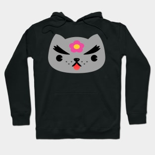 rebel kitten Hoodie